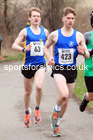 Senior men and veteran men over-40s NECAA Road Relay Champs., Hetton Lyons Park, Hetton le Hole, County Durham. Photo: David T. Hewitson/Sports for All Pics